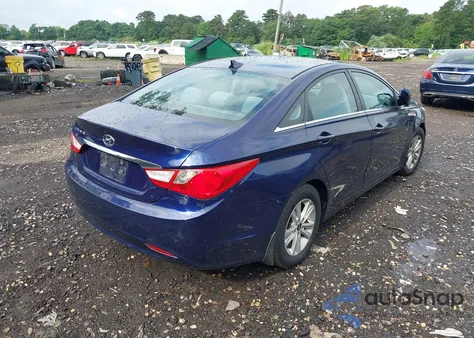 2013 Hyundai Sonata Gls z USA, uszkodzony, nr VIN 5NPEB4AC0DH684184